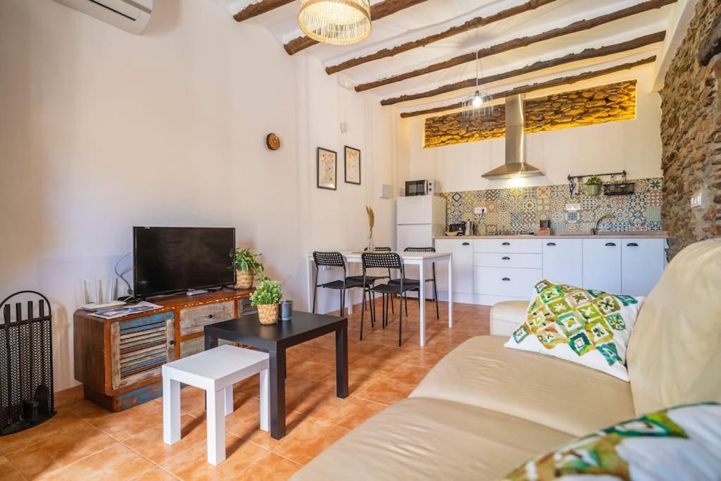 Paraje La Suerte Apartamento Dalia อาดรา ภายนอก รูปภาพ