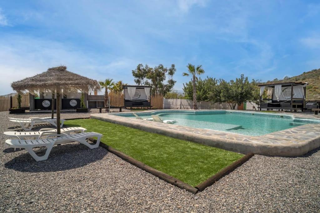 Paraje La Suerte Apartamento Dalia อาดรา ภายนอก รูปภาพ