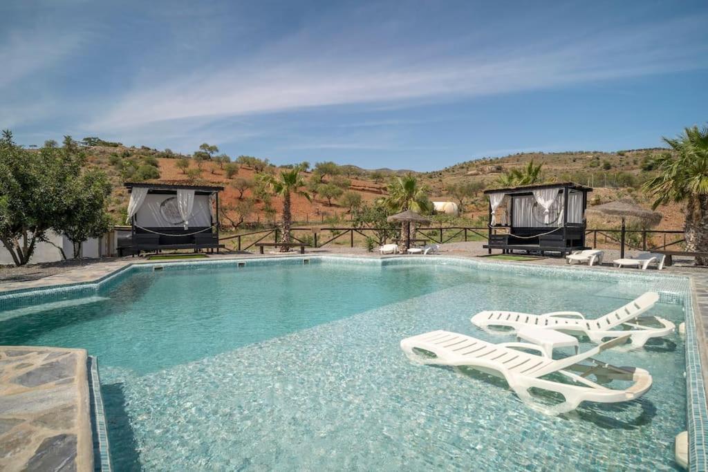 Paraje La Suerte Apartamento Dalia อาดรา ภายนอก รูปภาพ