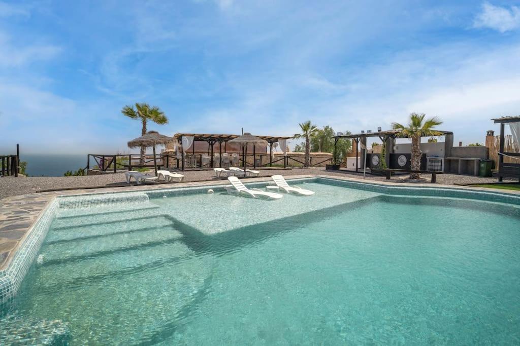 Paraje La Suerte Apartamento Dalia อาดรา ภายนอก รูปภาพ